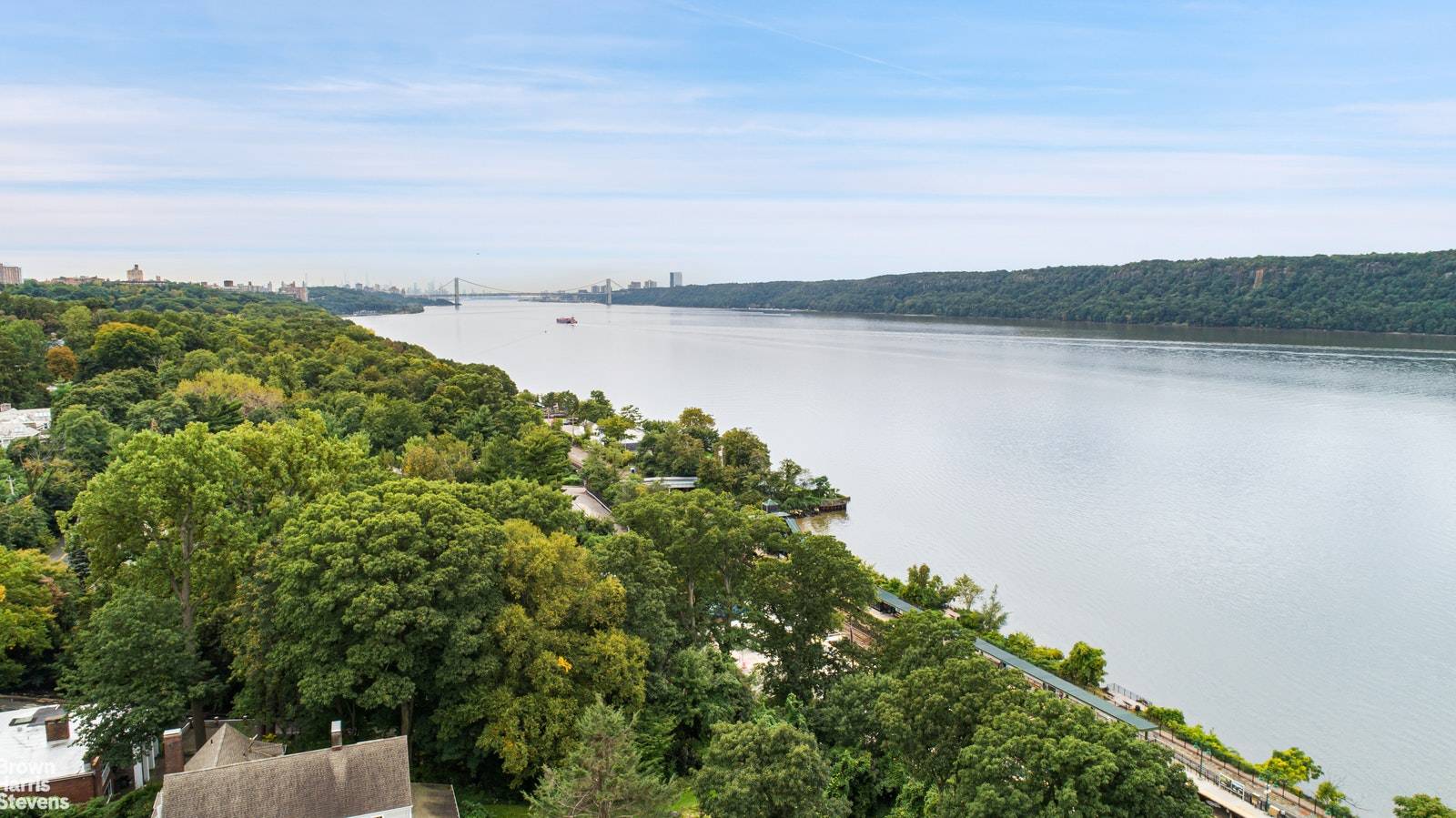 A rare opportunity to create an incredible residence or get away home and or build several homes on this Riverdale estate on the Hudson River.