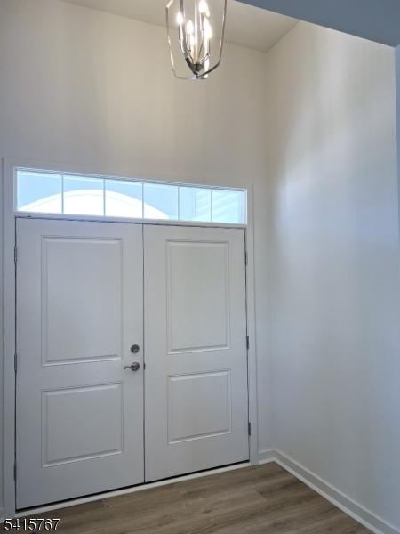 Double Door entry