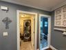 First floor laundry room.