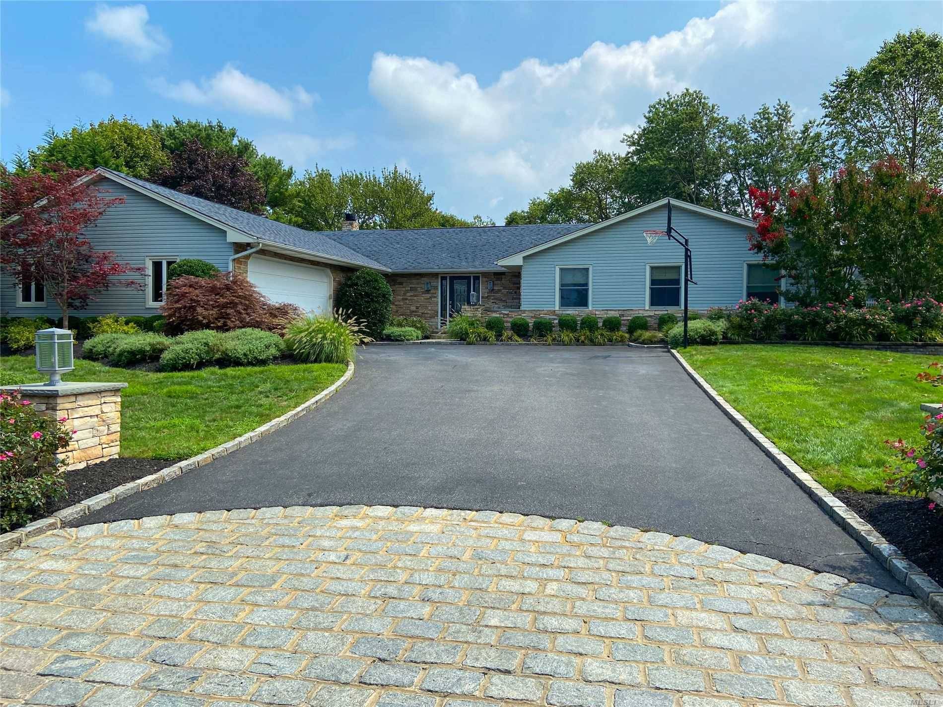 Welcome To This Incredible Sprawling Ranch Located In Port Jeff, Just Minutes From The Village In The Sought After Three Village School District !