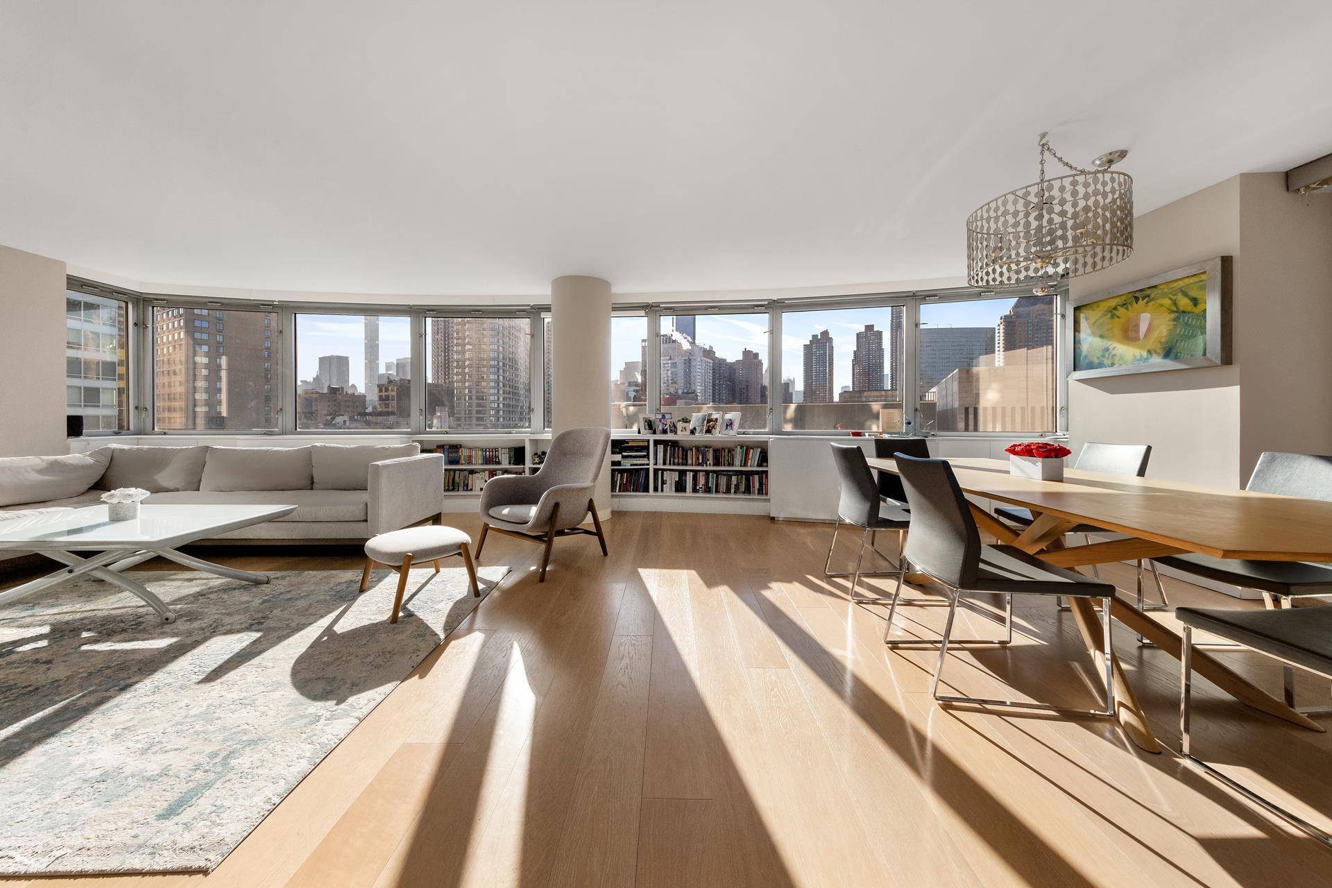Introducing a rare opportunity to create the perfect, one of a kind 4 bedroom flex 5 residence in Lincoln center and the UWS !