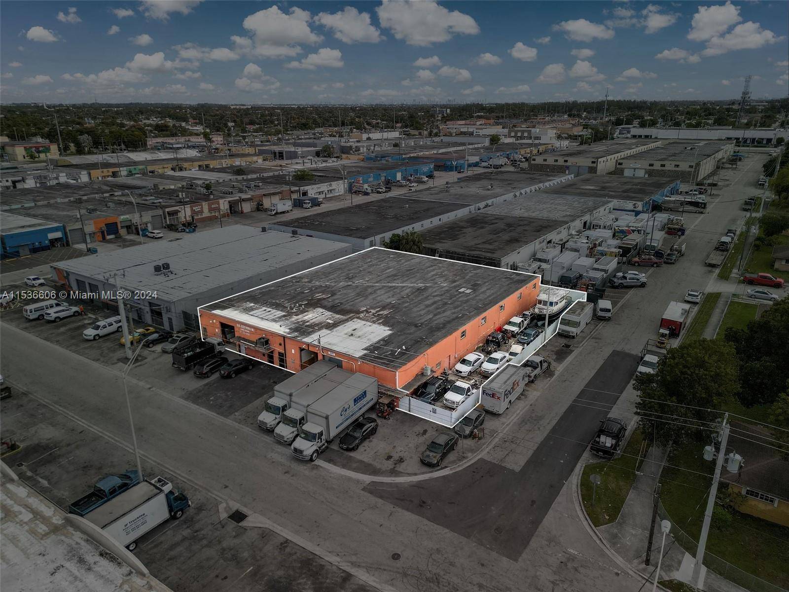 CHECK OUT THIS 14, 000 SQ FT 3 BAY WAREHOUSE THAT SITS ON 20, 000 SQ FT LOT.