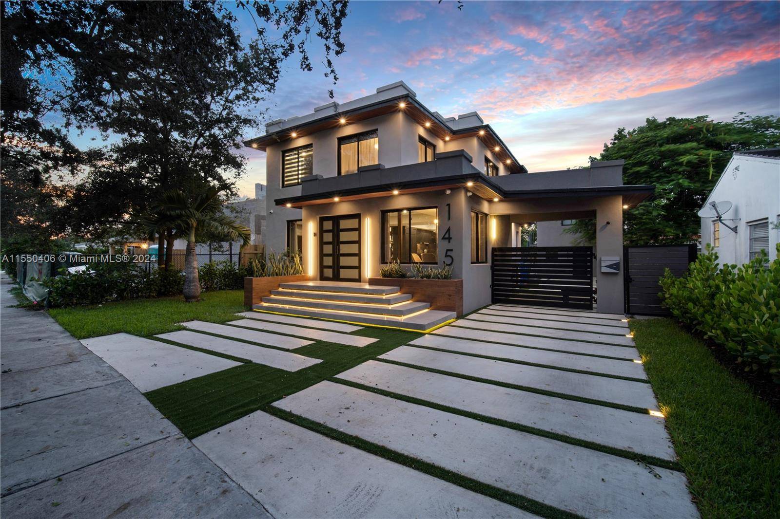 A true essence of design and luxury, this modern Buena Vista home has a two story separate residence and nearly 3, 300 Sqft of thought out stylish interior.