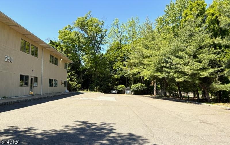 Parking Lot Front