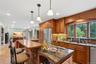 Kitchen with Breakfast Bar and 2nd Sink