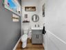 Downstairs half bathroom