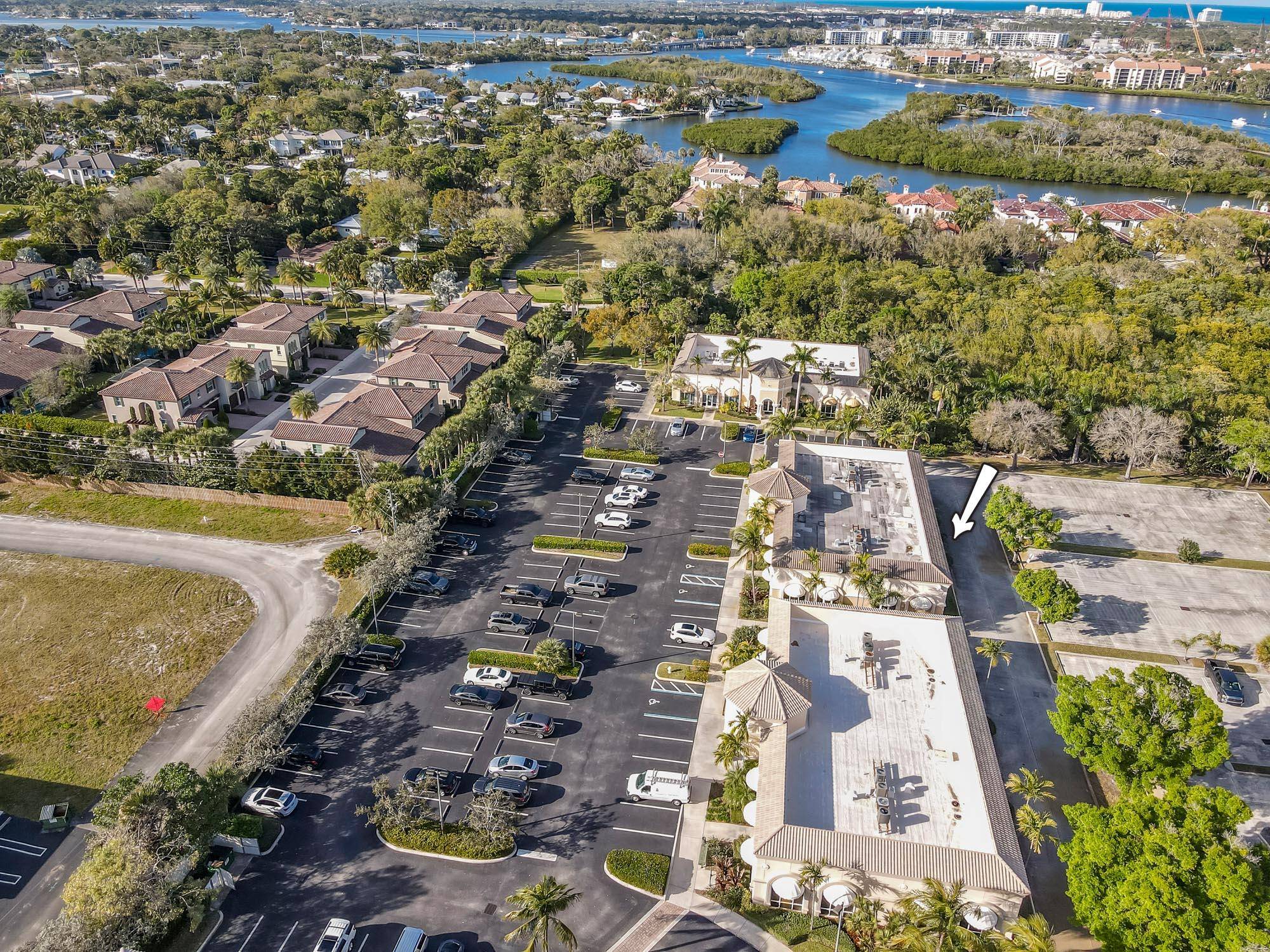 Five executive office suites within office condo in the desirable intracoastal point submarket.