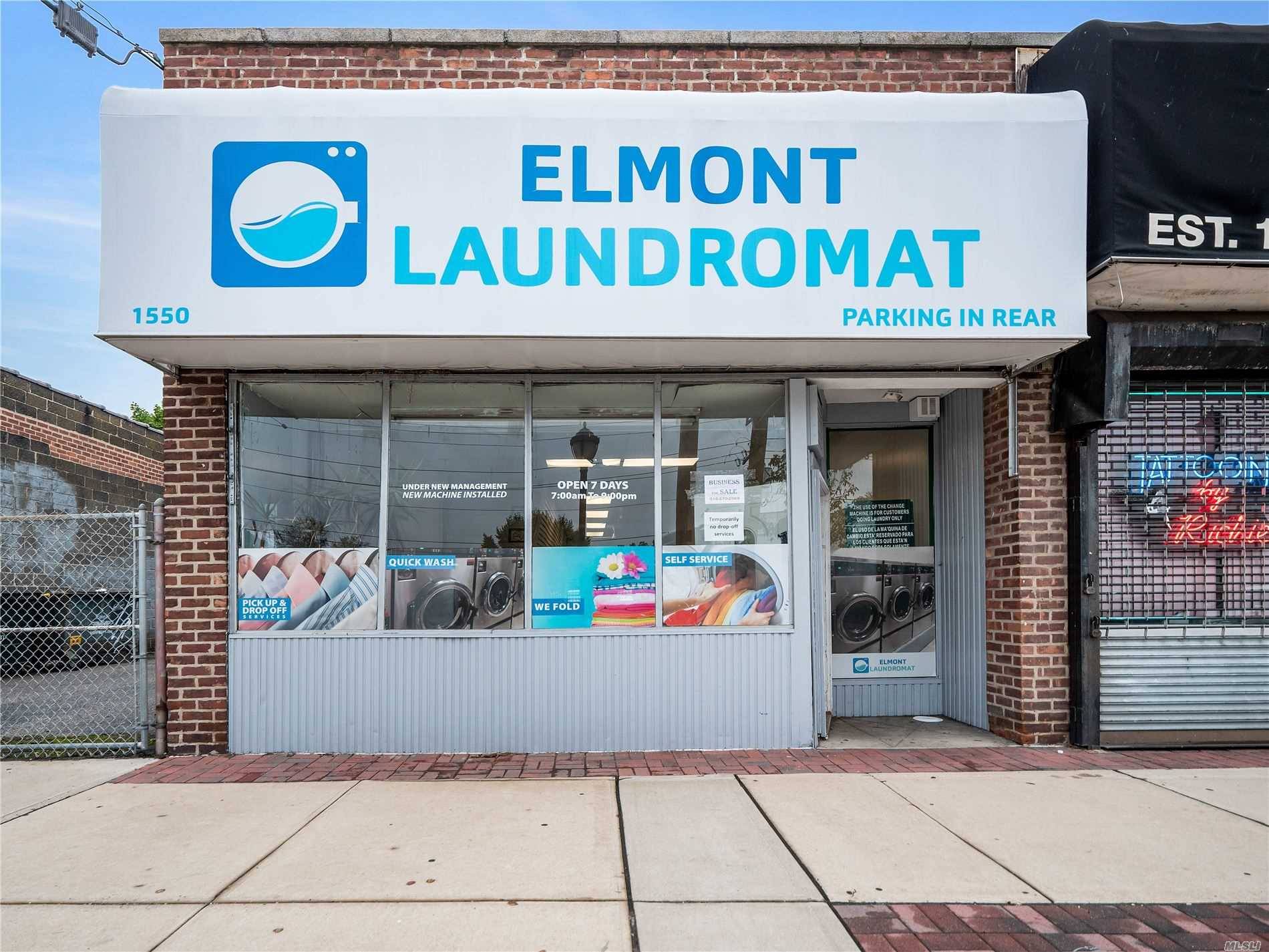 Incredible Opportunity To Own A Laundromat In Prime Elmont.