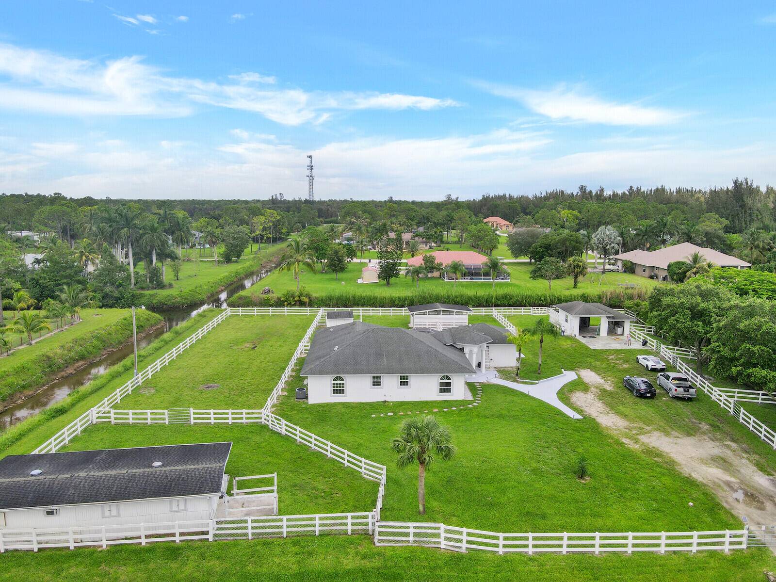 Amazing Equestrian Home is ready for you and all your toys.