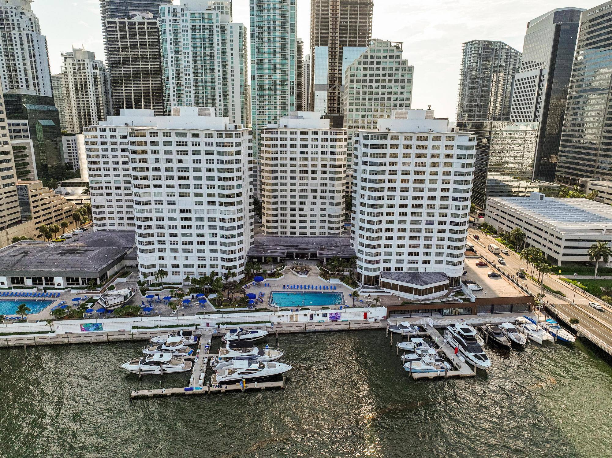 BREATHTAKING WATER VIEWS From The 19th floor from every window in this 4 Bedroom Condo.