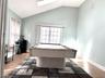 High vaulted ceilings