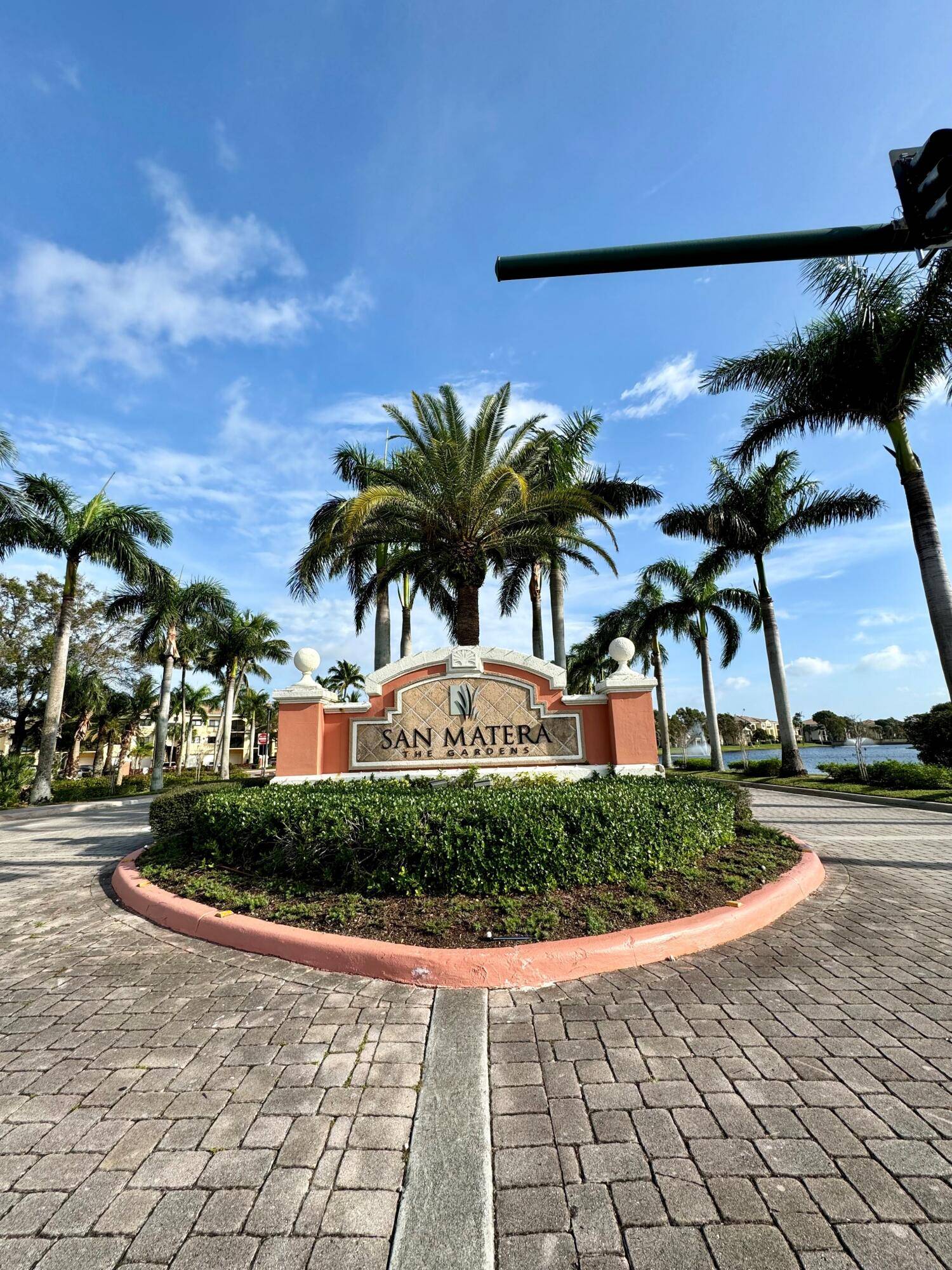 Welcome to San Matera, a lushly landscaped, gated, resort style community in Palm Beach Gardens.