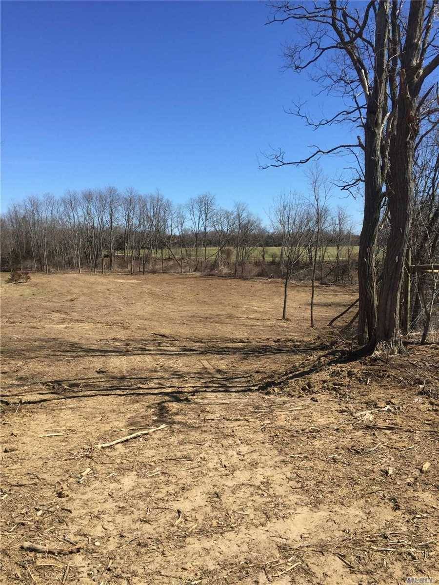 Vacant Cleared Residential Land Between Agricultural Lands.