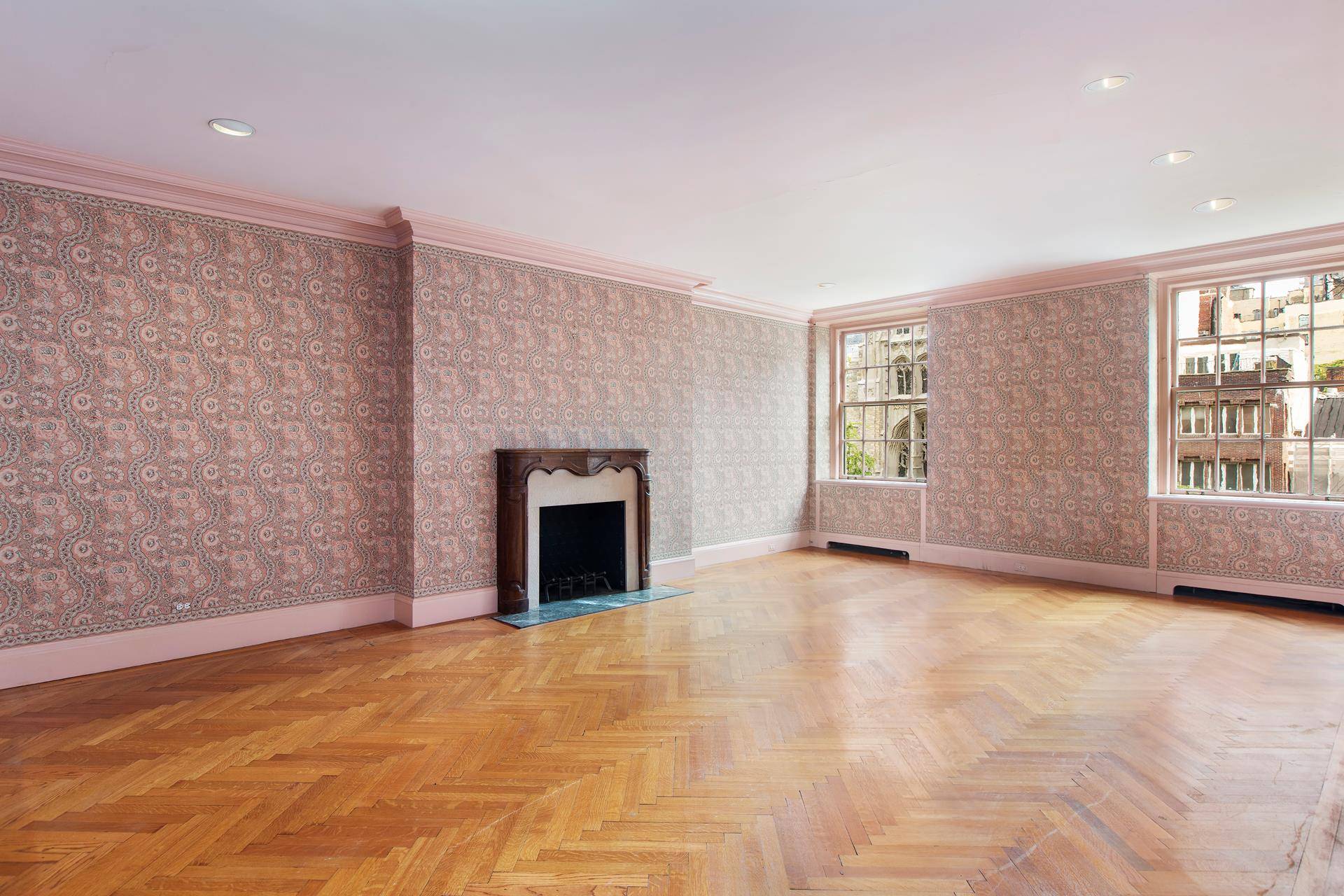 Grand scale, seven room apartment with lovely East views to Park Avenue and churches from most primary rooms, this classic cooperative apartment offers exceptionally gracious entrance gallery, beautifully proportioned living ...