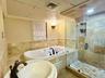 Full bath in basement