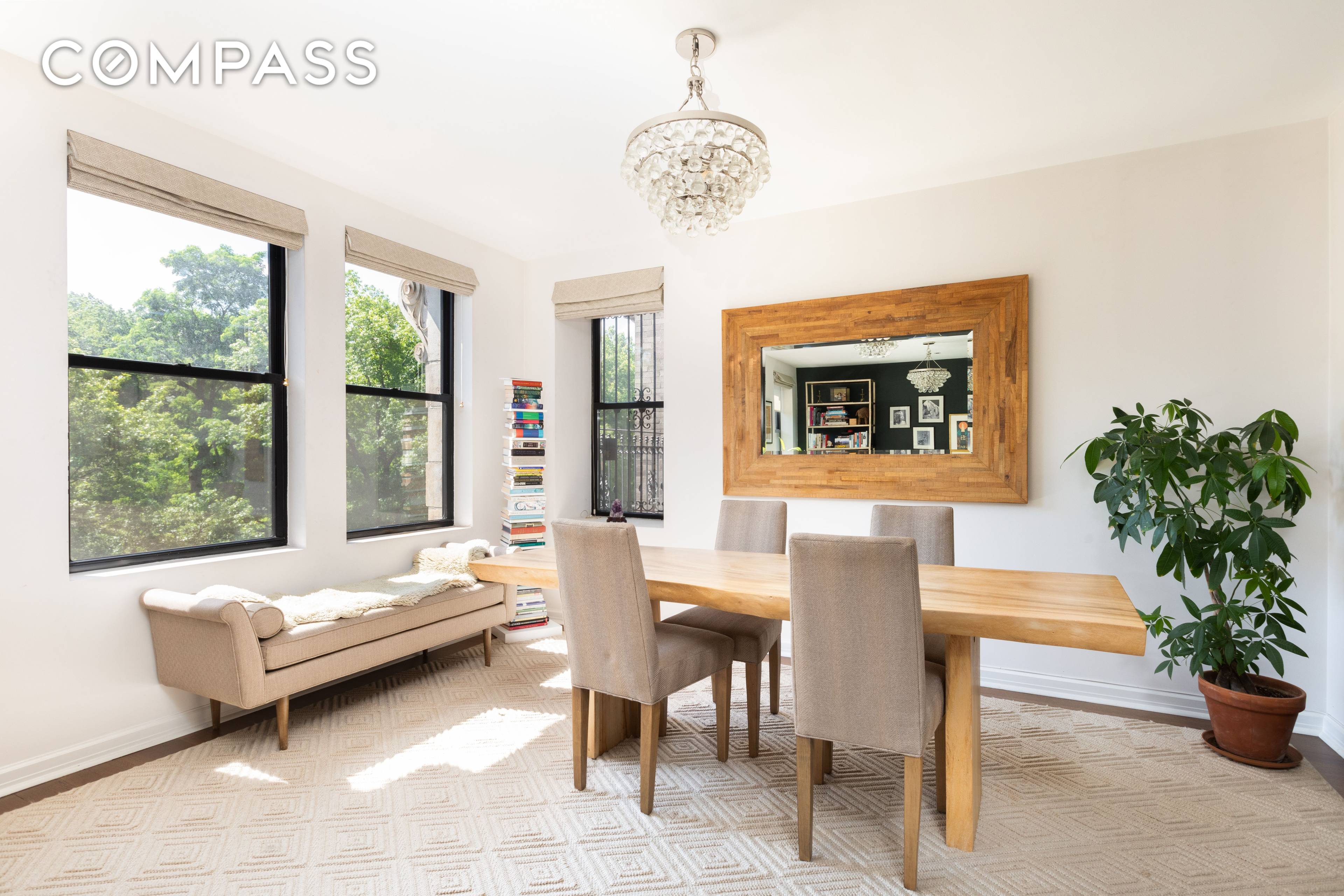 Welcome to this triple mint, gorgeous PreWar 3 Bedroom condo residence boasting beautiful direct views of Central Park.