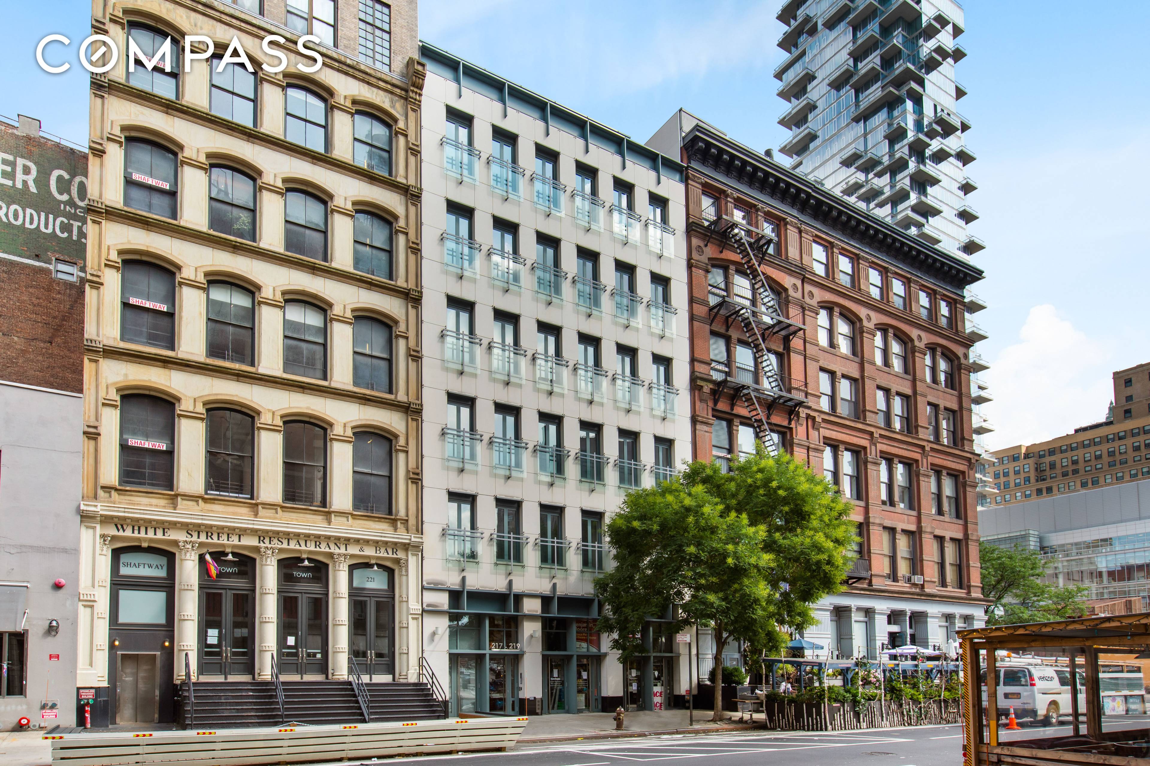 Extremely rare opportunity to purchase a turn key mixed use property in the heart of TriBeCa.