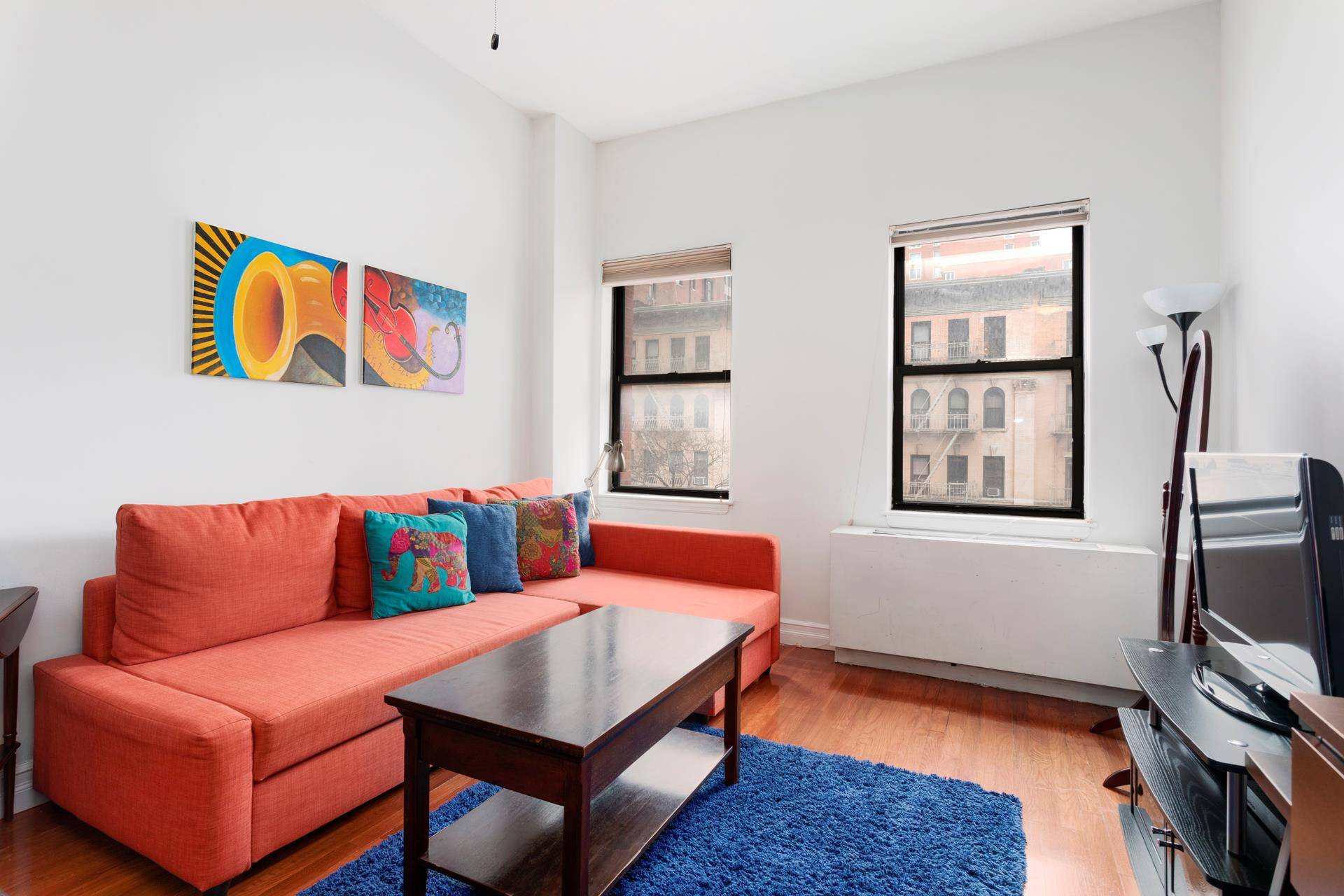 A charming studio in the heart of the Upper West Side now available.