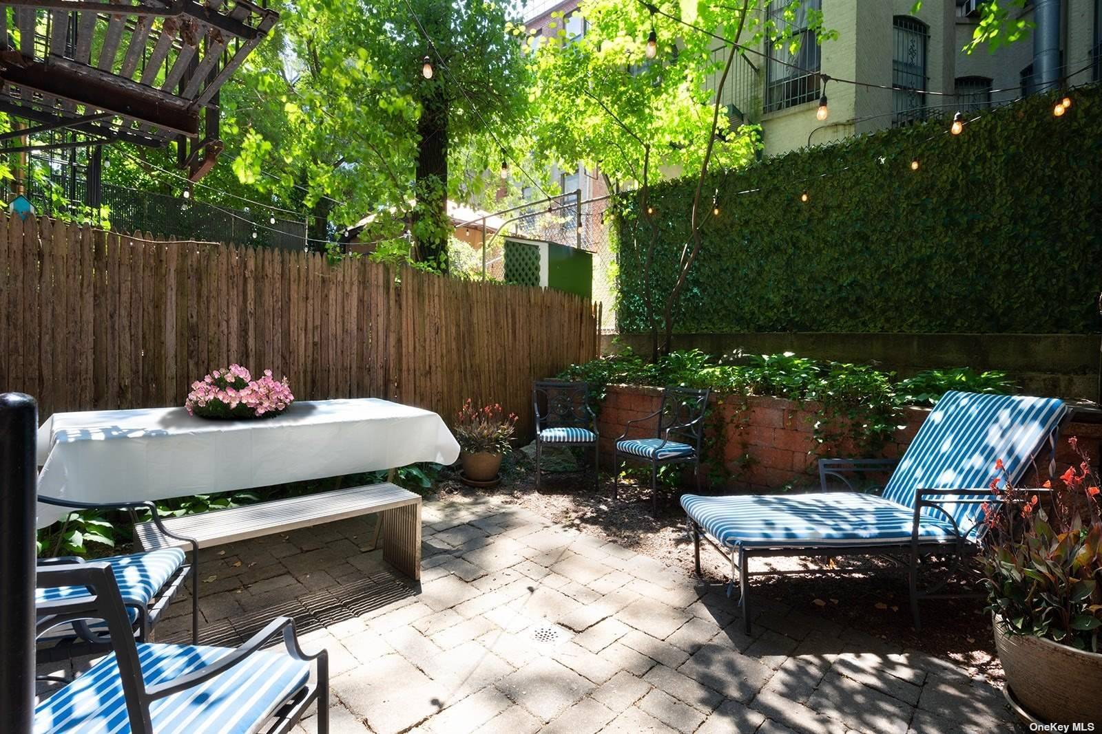 With three bedrooms and three bathrooms, this duplex garden condominium in prime Harlem maximizes live work play flexibility with three outdoor spaces including a private garden and over 2, 000 ...