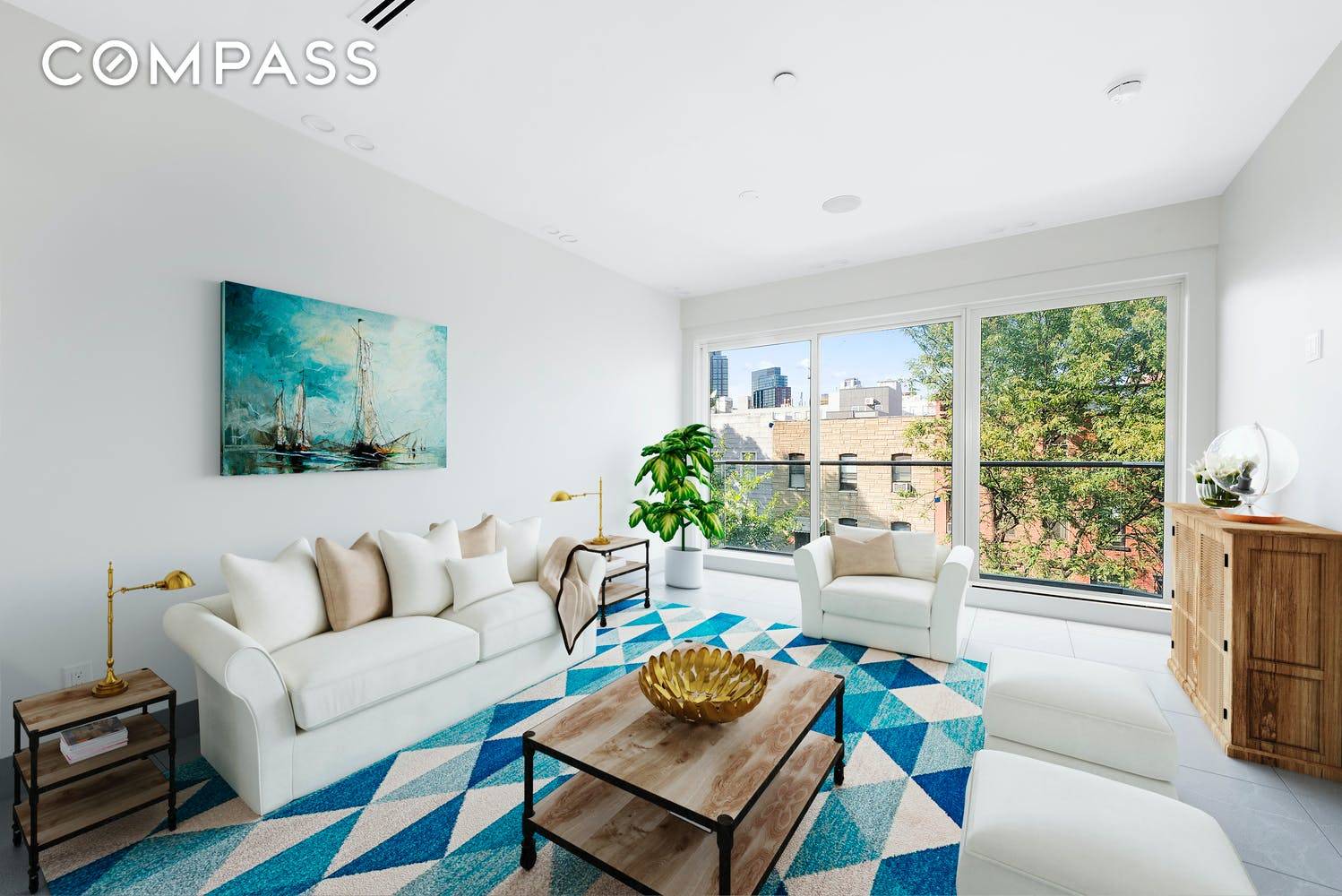 Nestled between McGolrick and McCarren Park in the heart of Greenpoint, 17 Diamond brings a taste of modern to this brand new, boutique, 7 unit Condominium comprising of one and ...
