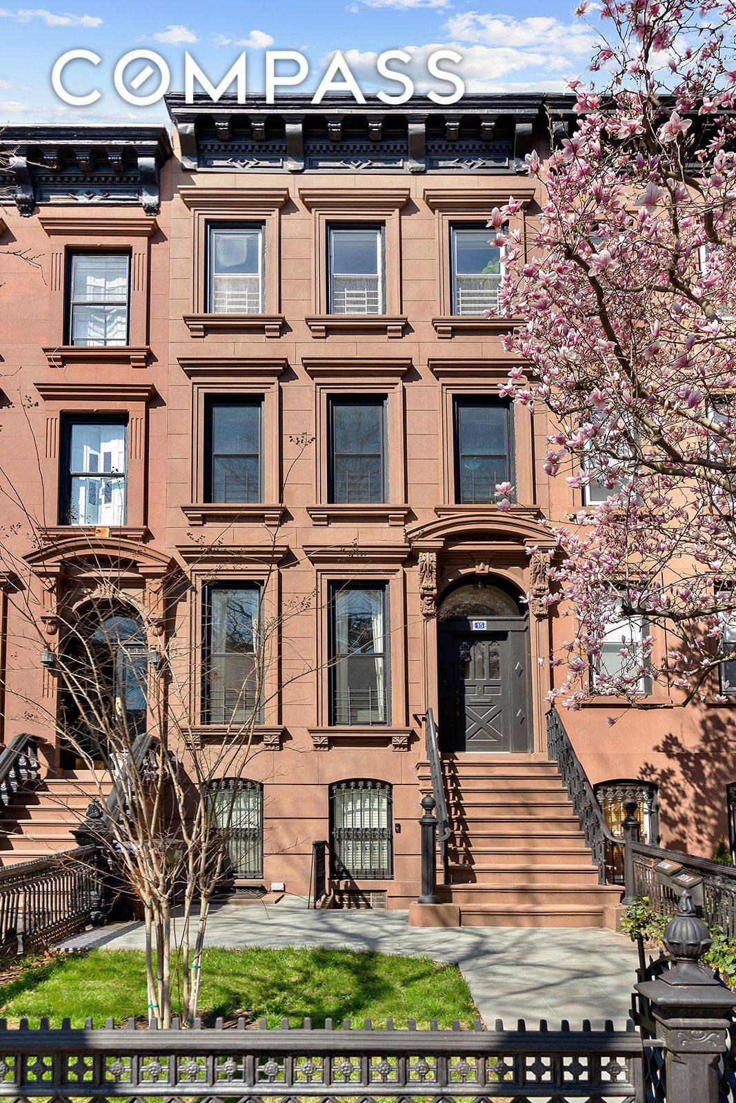 Gorgeously renovated brownstone beauty on one of Carroll Garden's prettiest tree lined blocks !
