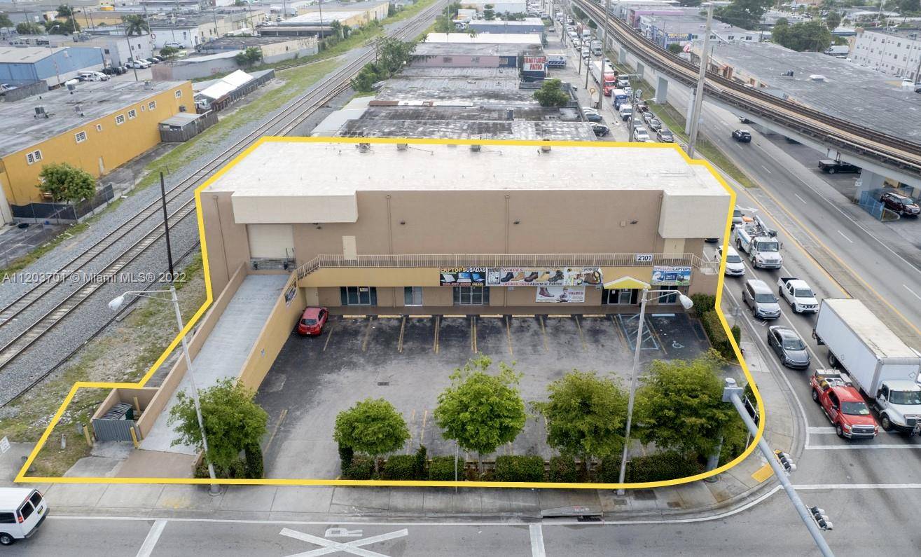 A flex industrial property located in the heart of Hialeah.