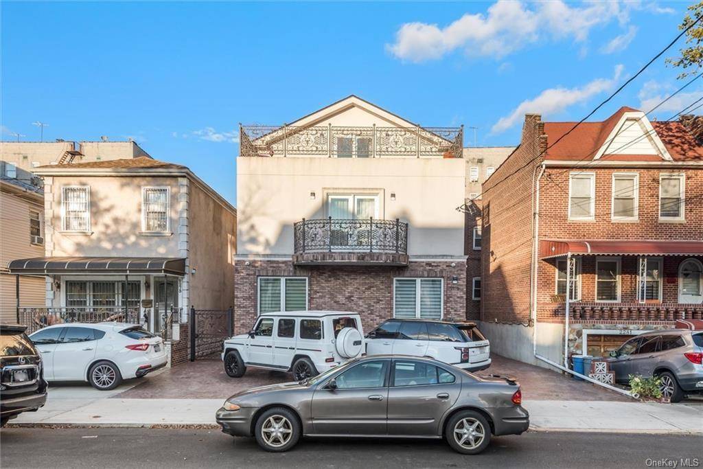 Extravagant two family house located in the heart of Sheepshead Bay !