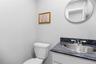 Powder room on main level