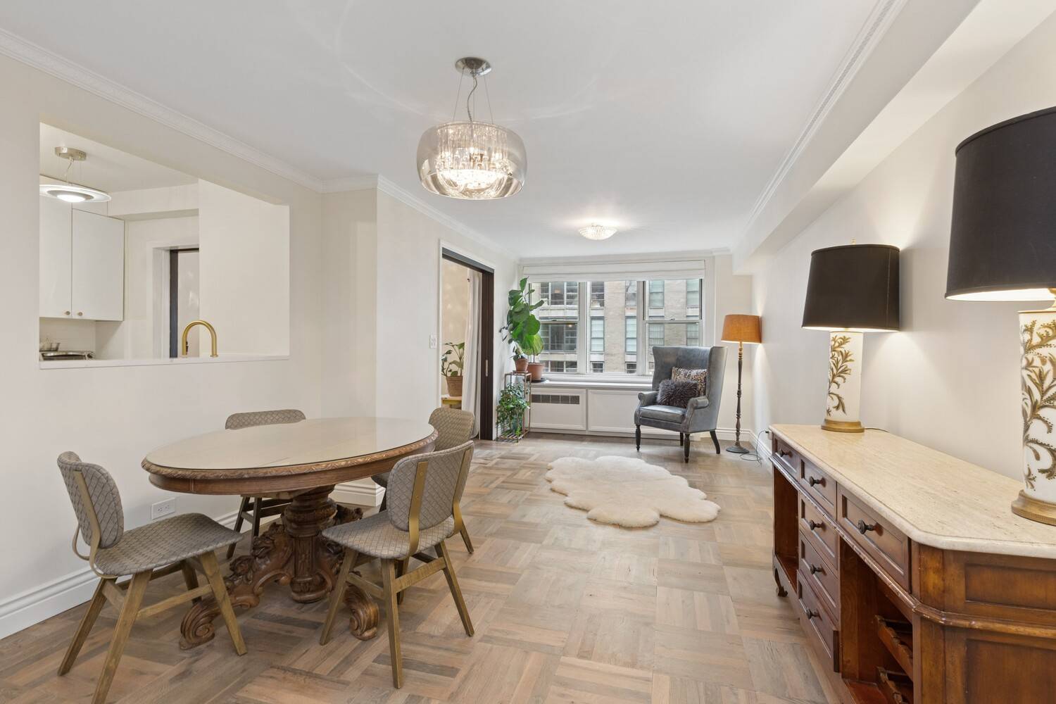 Rarely available Renovated and Bright Junior 4 2 bedroom apartment in the heart of Greenwich Village !