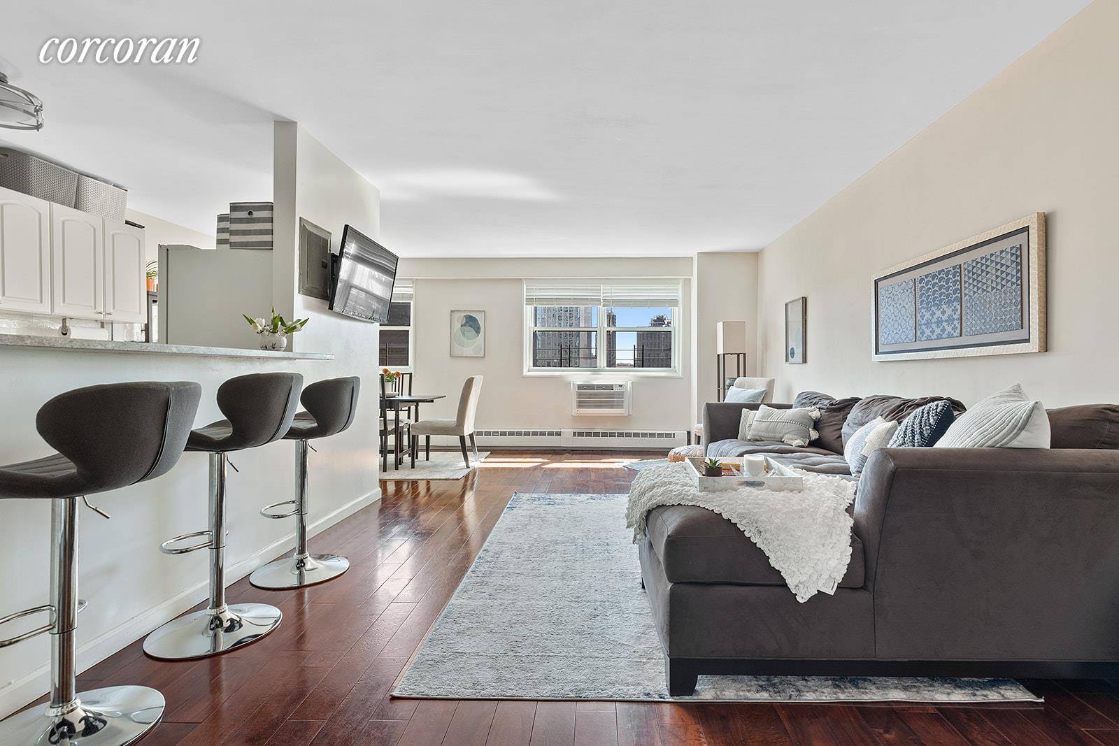 Space to live at an affordable price in the middle of all the amenities of Fort Greene and Downtown Brooklyn.