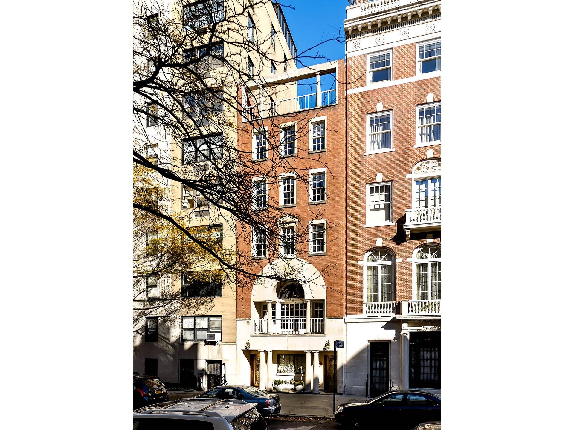 Located on one of the most coveted blocks on the Upper East Side, just a few feet away from Central Park, this beautiful six story single family residence features 6 ...