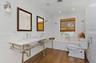 A Specially Designed Bathroom Adds Elegance