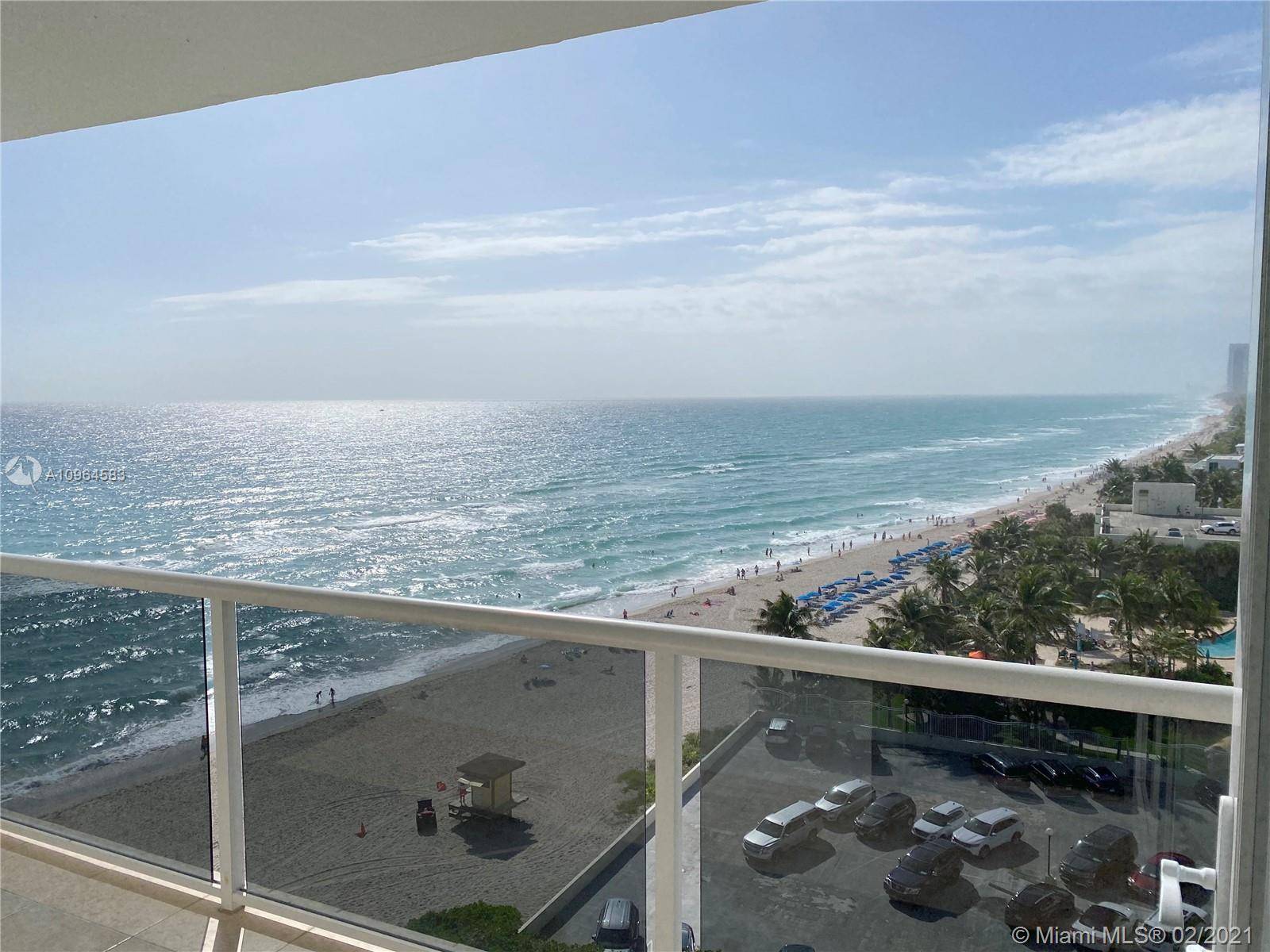 Enjoy the panoramic Ocean views from every room of this renovated 2BR 2BA !