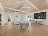 Cozy conversation areas abound in this home. Perfect for entertaining larger groups or just a few friends and family.