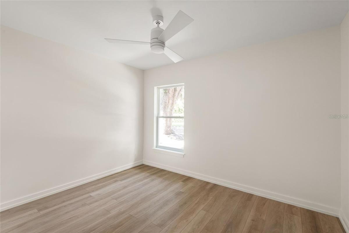 Level One: Bedroom/Office/In-law suite