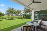 Covered patio