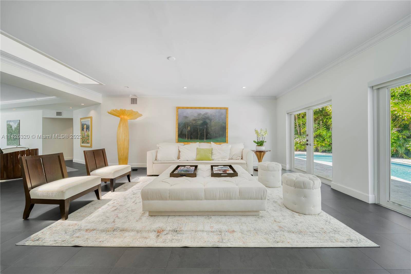 Situated in one of the most prestigious streets in Coral Gables.