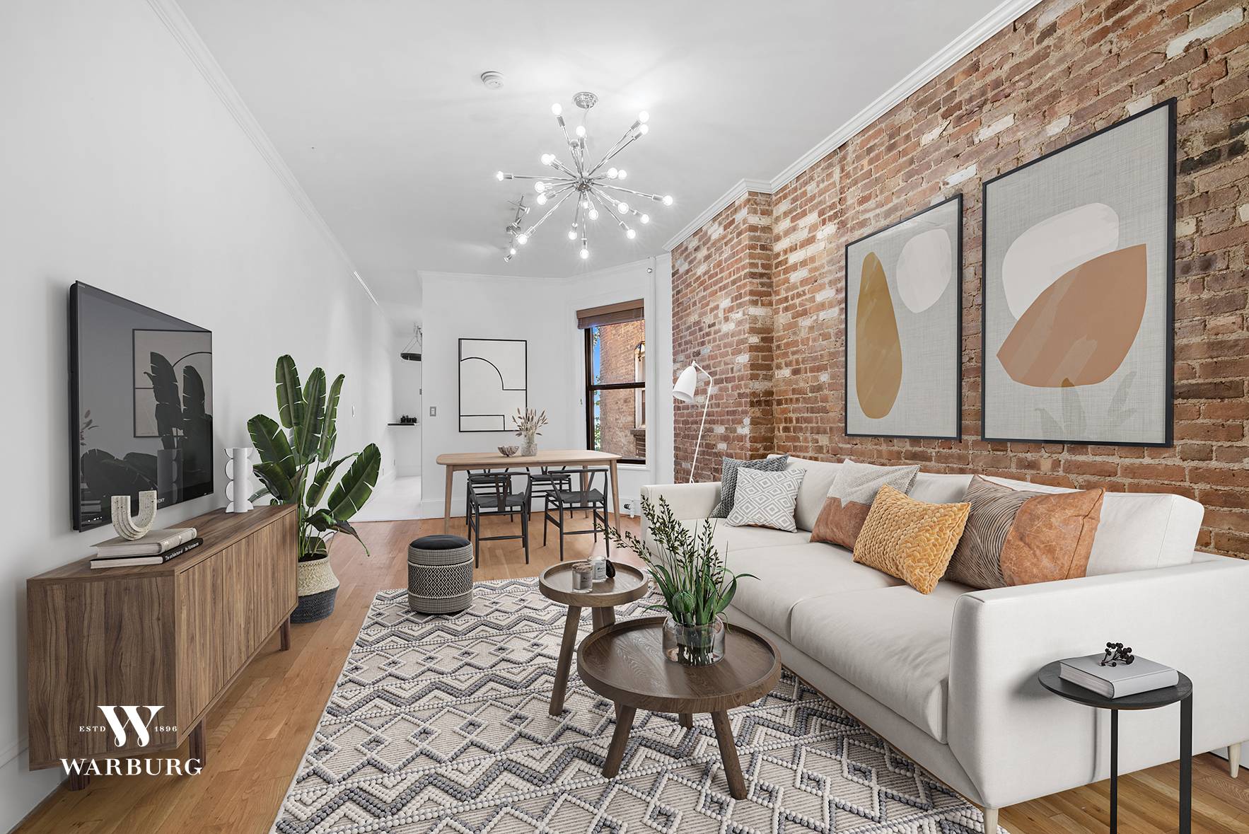 Residing on a picturesque tree lined block, 517 East 87th Street Unit 4E is a pre war floor through walk up apartment boasting 9.