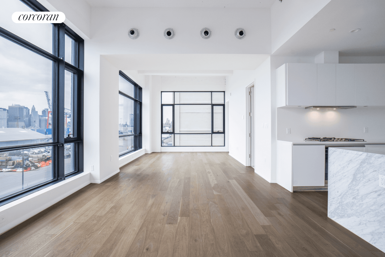 Welcome to 160 Imlay, The New York Dock Building, long awaited Warehouse Loft Conversion in Red Hook is ready to be called home.