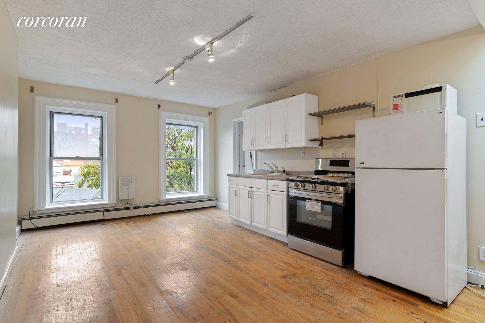 So much charm and treetop views in prime Fort Greene !