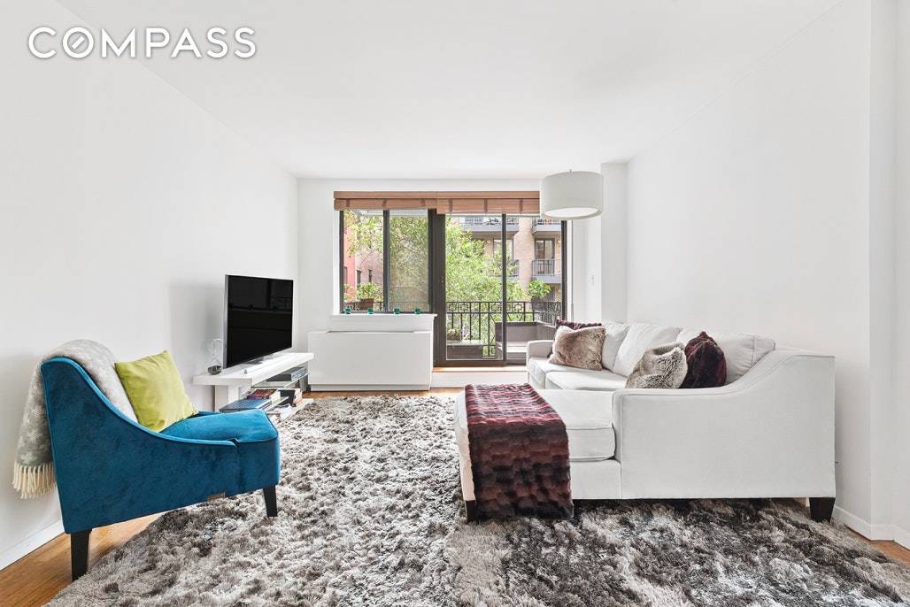 BEST WEST VILLAGE. Lovely and light filled fully renovated one bedroom with private balcony.