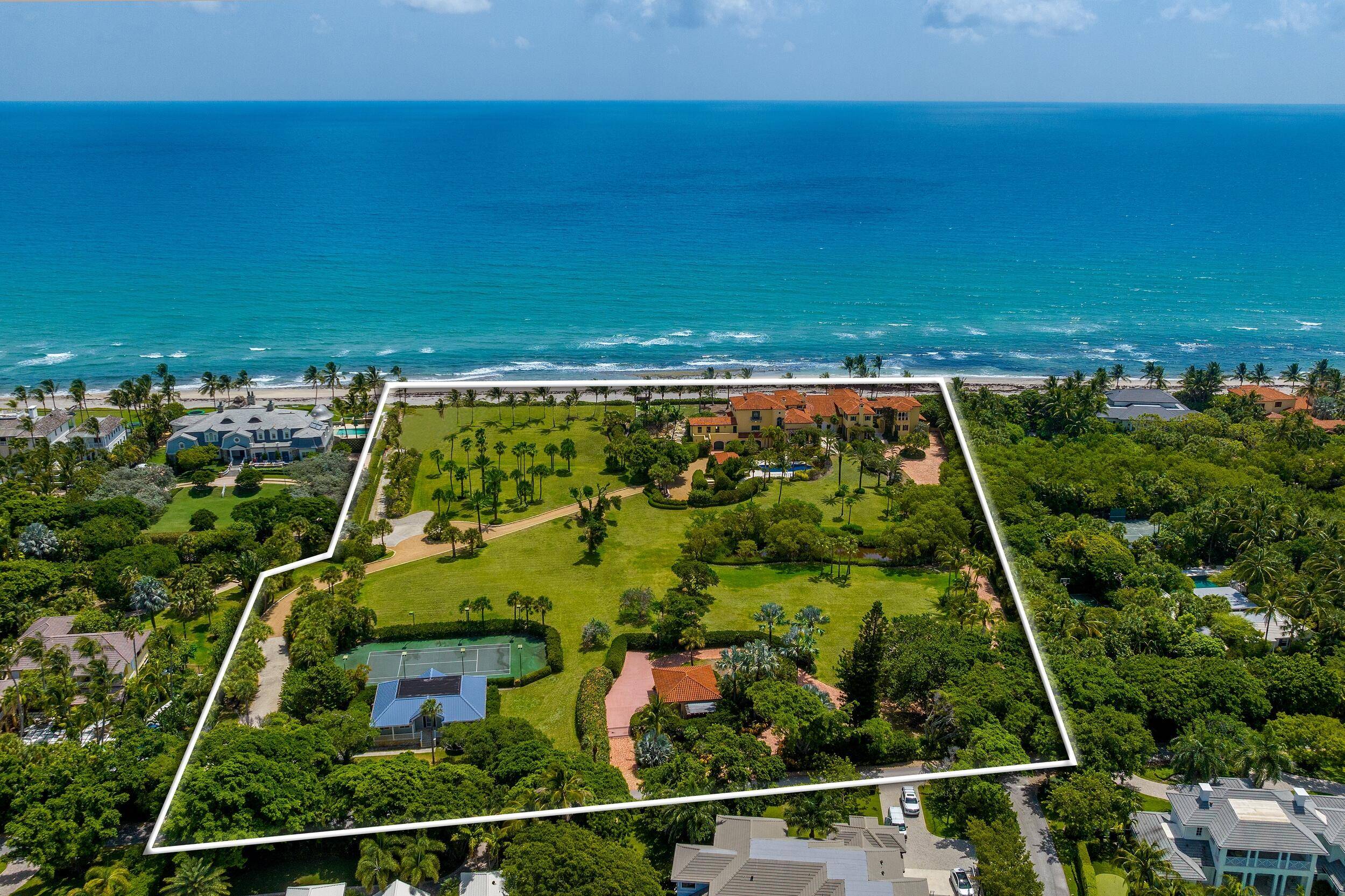 Introducing 12210 Banyan Road, the largest Oceanfront parcel on the market in South Florida.