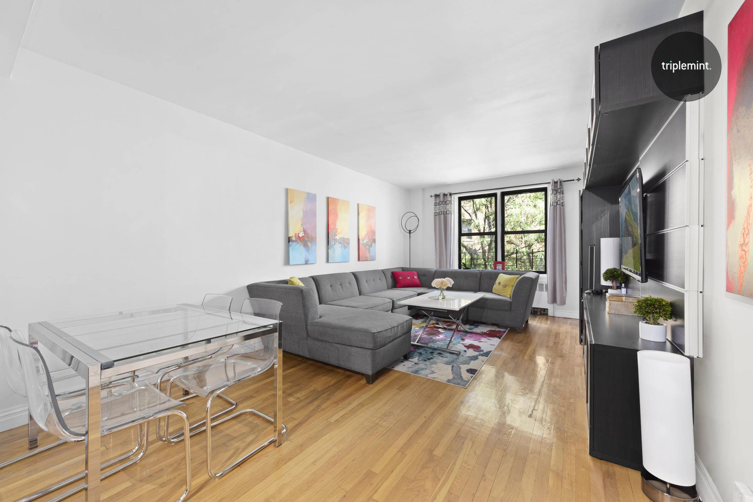Located on one of the Upper East Side's most beautiful tree lined blocks, this two bedroom, two bathroom home with washer dryer in unit is ready for any discerning buyer.