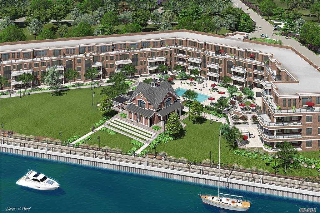 Spacious new construction condo located in the heart of Glenwood Landing.
