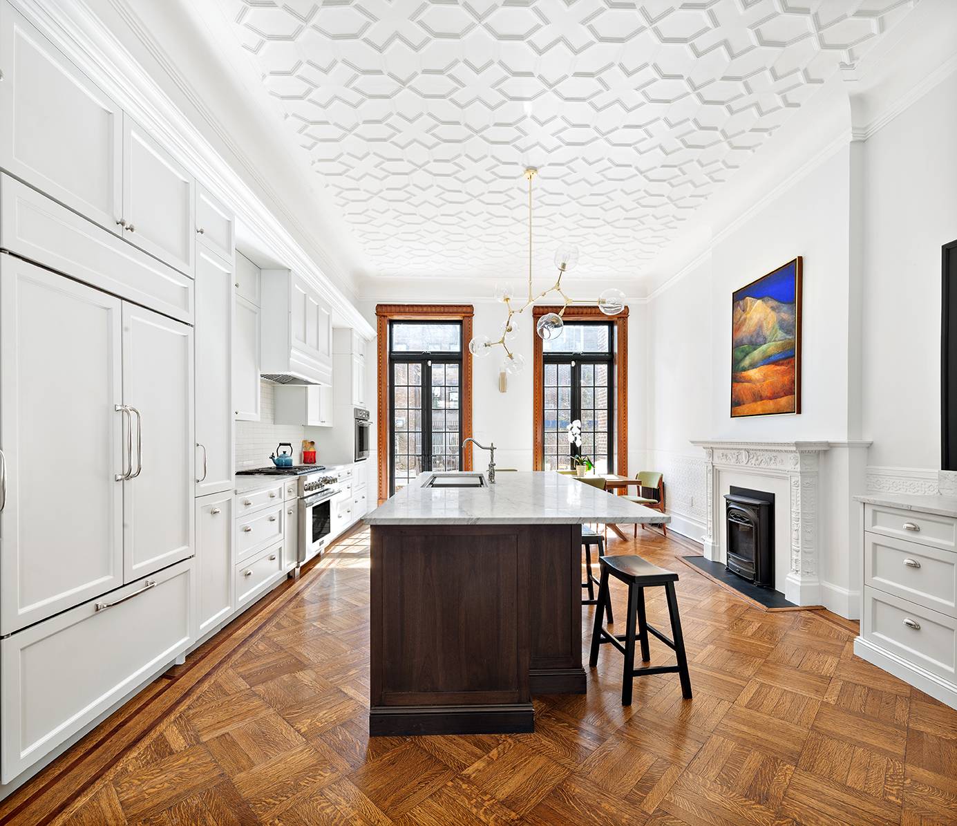 58 East 92nd street is a stunning historic townhouse on one of the most coveted blocks in Carnegie Hill.