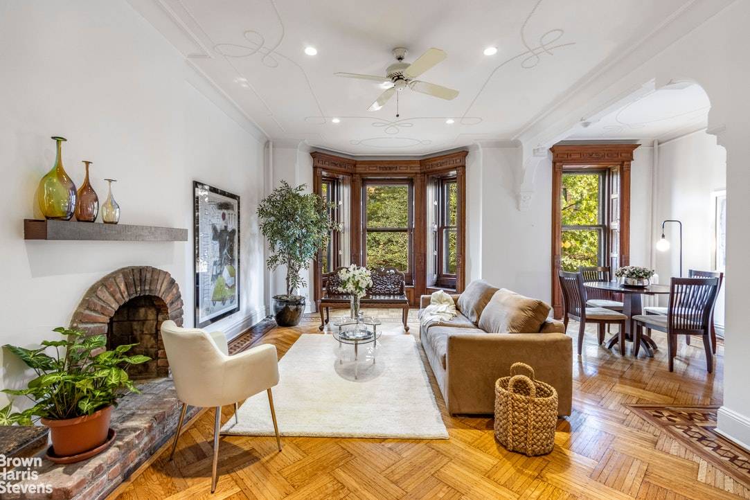 This brownstone beauty checks all the boxes.