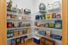 Walk-In Pantry - Virtually Staged