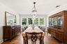 Gracious Dining Room is perfect for holiday gatherings.