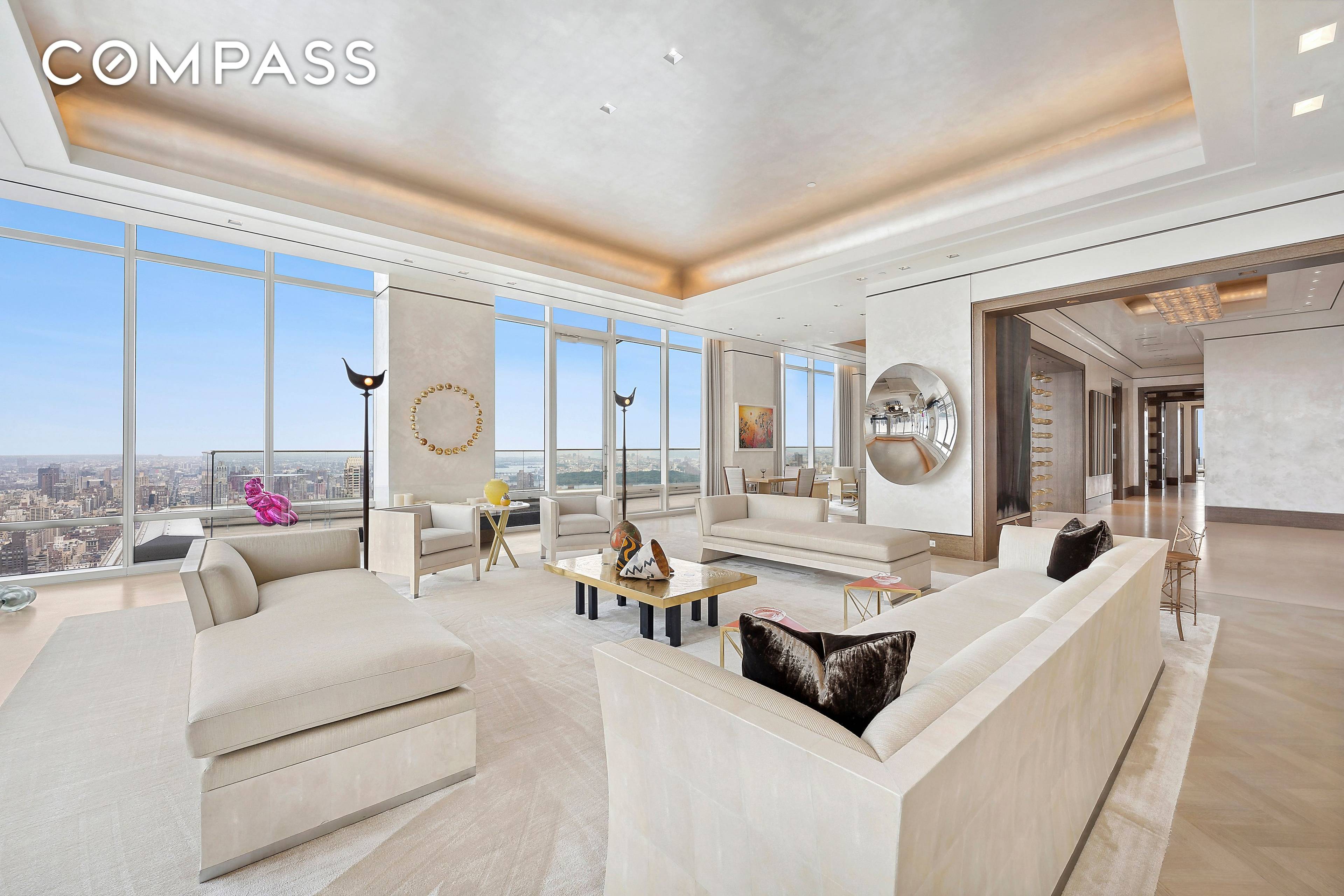 Welcome to the epitome of luxury living in this extraordinary uptown condominium residence with the grandest scale of any apartment on 1 floor over 9, 500 square feet plus incredible ...