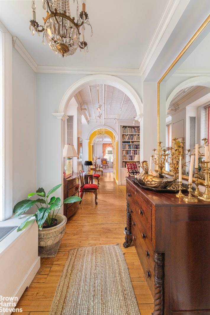 Rare opportunity to turn a historic SoHo home into your dream loft residence.